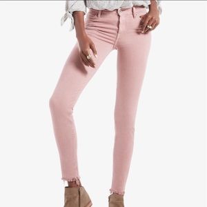 Lucky Brand Sasha Super Skinny Distressed Jeans 2
